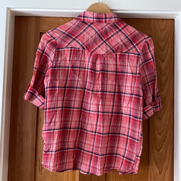 Plaid Top - Picture 2 of 5